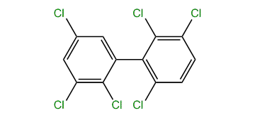 2,2',3,3',5,6'-Hexachloro-1,1-biphenyl